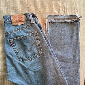 Levi 90’s Vintage 501s Denim